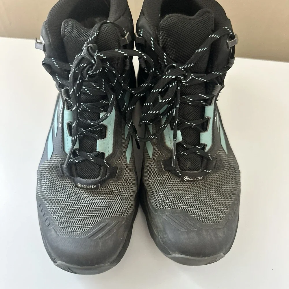 Adidas Terrex Swift R3 Mid Gore Tex Hiking Shoes Size Mens 8 Outdoors Gorpcore